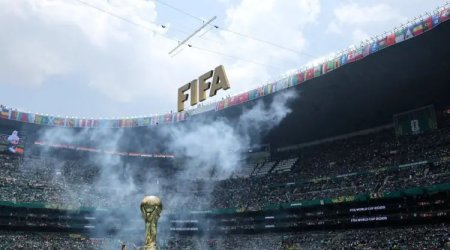 Dünya çempionatının ilk günündə insident - VİDEO