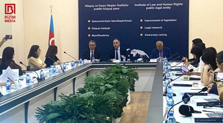 Jurnalistlər üçün insan hüquqları və etik standartlarla bağlı təlim keçirilir - FOTO