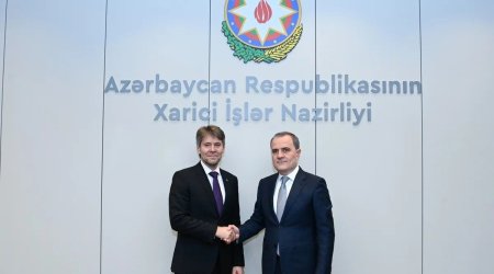 Avropalı diplomat Bakıdakı məhsuldar görüşün detallarını YAZDI