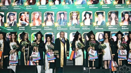 BDU-nu maksimal nəticə ilə bitirən MƏZUNLARIN ADI