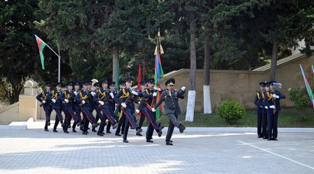 Cəmşid Naxçıvanski adına Hərbi Liseyin 54-cü buraxılışı keçirildi - FOTO/VİDEO