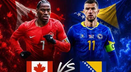Kanada - Bosniya və Herseqovina oyununda hesab bərabərləşdi