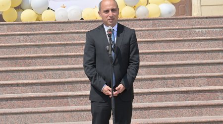 Nazir məzunları təbrik etdi – “Bu gün həyatınızın yeni mərhələsi başlayır”