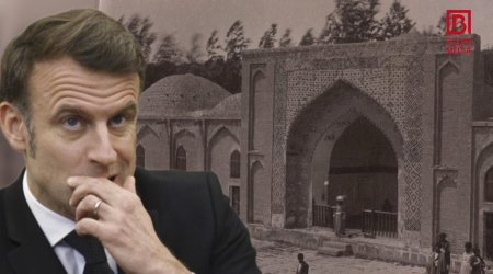 Makronun İrəvan FİASKOSU &ndash; Ermənilərin gizlətməyə çalışdığı tarixi irsimiz belə İFŞA OLDU &ndash; VİDEO