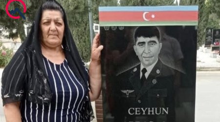 Şəhid anası vəfat etdi &ndash; FOTO