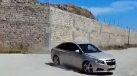 “Chevrolet”in “avtoşluq” edən sürücüsü HƏBS EDİLDİ - VİDEO