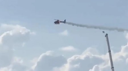 Floridada helikopter qəzaya uğradı - 4 nəfər xəsarət aldı