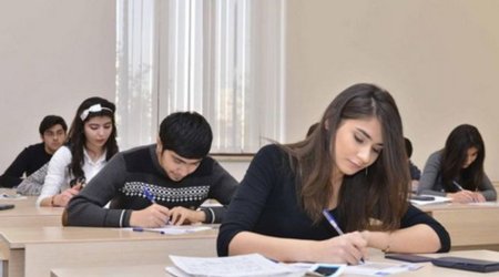 Bu gün magistraturaya qəbul imtahanı var