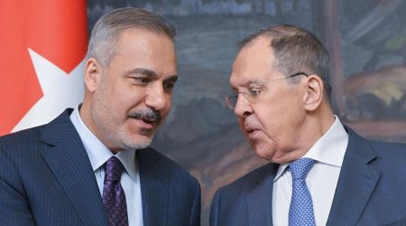 Lavrov Fidanla Cənubi Qafqazda nəqliyyat kommunikasiyalarının açılmasını müzakirə edəcək