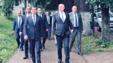 Prezidentin köməkçisi Dilicanda - VİDEO