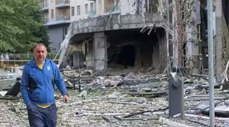 Kiyevə raket hücumu &ndash; Ölən və yaralılar var &ndash; VİDEO