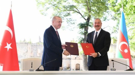 Şuşa Bəyannaməsinin imzalanmasından 5 il ötür