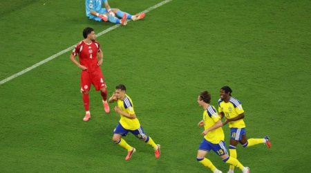 Dünya çempionatı: İsveç darmadağınla qalib gəldi &ndash; VİDEO