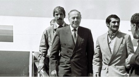 Ulu Öndərin Gəncə səfəri, yatırılan qiyam &ndash; Milli Qurtuluşa gedən yolda TARİXİ ADDIM &ndash; FOTO