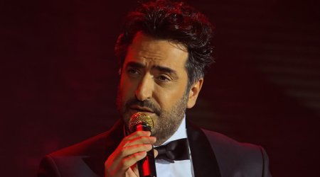 Mahsun Kırmızıgül Bakıya bu şəxsin oğlunun toyuna gəlibmiş &ndash; VİDEO