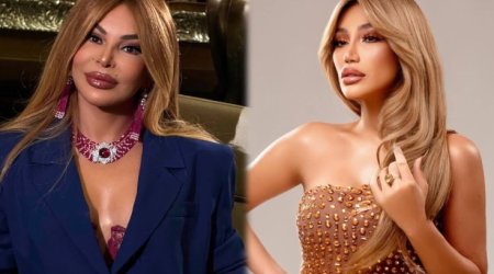 Aygün Kazımovadan Röyaya ad günü hədiyyəsi &ndash; FOTO