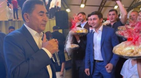 Zabit Nəbizadə oğluna gəlinsiz toy etdi &ndash; VİDEO