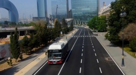 Bakıda tıxacları azaldacaq YENİ AVTOMOBİL YOLU çəkilir - VİDEO