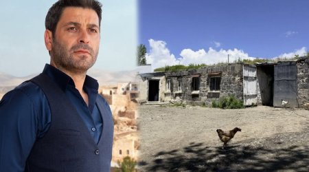 25 il sonra doğulduğu evə getdi- Foto