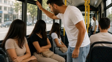Bakıda qadınlara qarşı əxlaqsız təkliflər edən şəxs HƏBS EDİLDİ