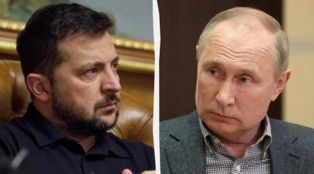 Putin-Zelenski görüşü barədə rəsmi açıqlama