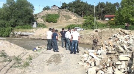 Çayda batan gəncin meyiti tapıldı &ndash; FOTO