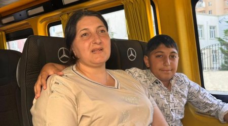Onlar da doğma yurda qayıdırlar - FOTO