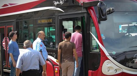 İsti havada kondisioneri işə salmayan avtobus sürücülərinə RƏSMİ XƏBƏRDARLIQ