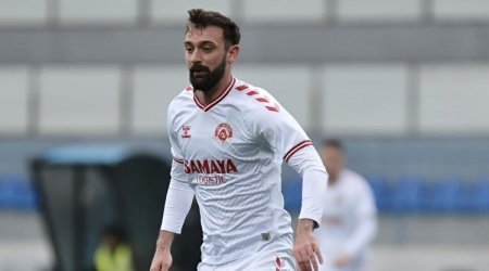 Ülvi İsgəndərov daha bir il &ldquo;Araz Naxçıvan&rdquo;da