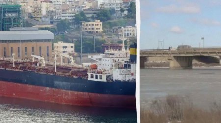 Ukraynadan Qara dənizdə Rusiyaya AĞIR ZƏRBƏ - FOTO