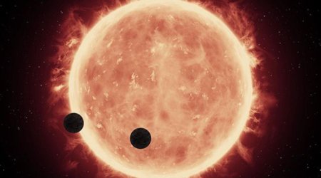 Yerdən 217 işıq ili uzaqlıqda "qaynayan" planet tapıldı