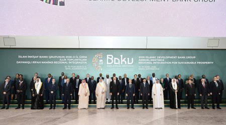 İlham Əliyev İslam İnkişaf Bankı Qrupunun illik toplantısında &ndash; CANLI