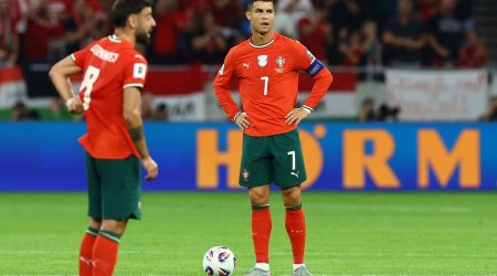 Konqo azarkeşləri Ronaldoya "Messi! Messi!" deyərək &ldquo;ələ saldılar&rdquo;