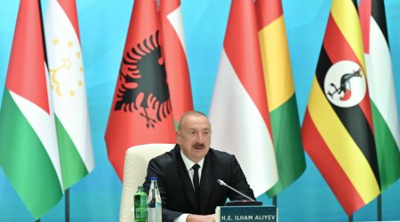 İlham Əliyev: "Qlobal səhnədə Azərbaycan artıq mühüm iştirakçıya çevrilib" - VİDEO