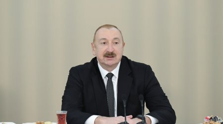 Prezident:"Ermənistanın işğalçı qüvvələrinin xalqımıza qarşı etdiklərini heç vaxt yaddan çıxarmayacağıq"