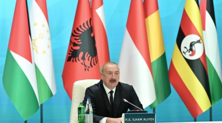 Azərbaycan Prezidenti: İnfrastruktura çox böyük sərmayələr yatırırıq - VİDEO