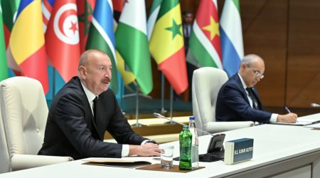 İlham Əliyev: "Azərbaycan qaz təchizatının coğrafiyası baxımından birinci yerdədir" - VİDEO