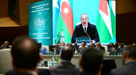 Prezident: Müstəqilliyimizin ilk iki ili humanitar fəlakətlərlə yadda qalıb - VİDEO