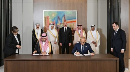 "Sumqayıt Yeni Tullantı Sutəmizləyici Qurğunun tikintisi" üzrə kredit sazişi İMZALANDI &ndash; FOTO