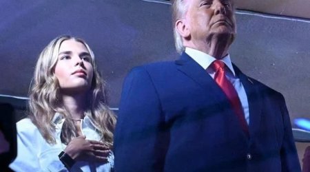 Trampın yeni gizli silahı: Nəvəsi İvankanın yerini tutur &ndash; FOTO