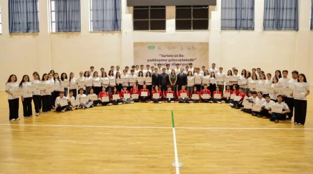&ldquo;Tarixin izi ilə: yaddaşımız gələcəyimizdir&rdquo; V gənclər düşərgəsi başa çatıb &ndash; FOTO