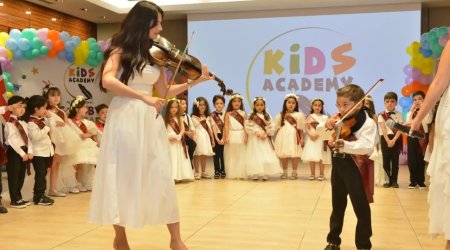 &ldquo;Kids Academy by British School&rdquo;da məktəbəqədər qrupların Məzun Günü keçirildi