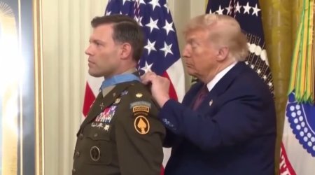 “Özümə də “Şərəf” medalı vermək istəyirdim, dedilər qadağandır” – VİDEO