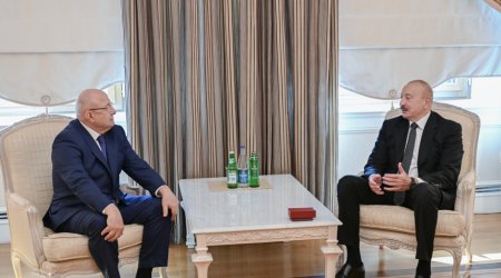 Prezident Qurban Qurbanova &ldquo;Dostluq&rdquo; ordenini təqdim etdi &ndash; FOTO/VİDEO