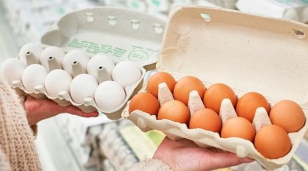 Azərbaycanda yumurta kəskin UCUZLAŞDI - FOTO