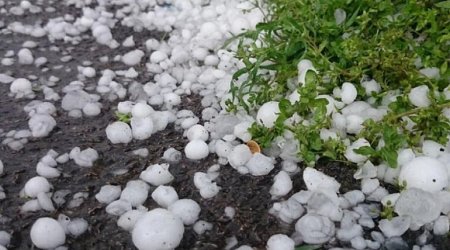 Hava kəskin dəyişir: Temperatur 7 dərəcə enəcək, dolu düşəcək &ndash; XƏBƏRDARLIQ