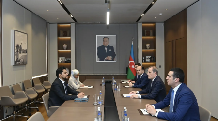 Malayziya səfirinin Azərbaycandakı fəaliyyəti başa çatdı - FOTO