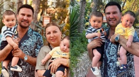 Nadir Qafarzadə ailəsi ilə istirahətdə - FOTO