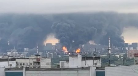 Moskva Neft Emalı Zavodu Ukraynanın hücumundan sonra – FOTO
