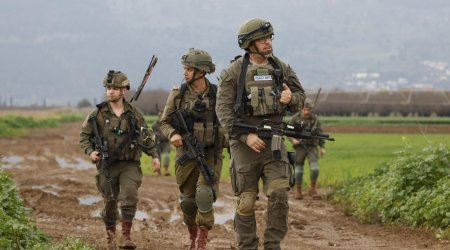 "Hizbullah" gecə saatlarında irəliləyən İsrail hərbçilərini vurdu